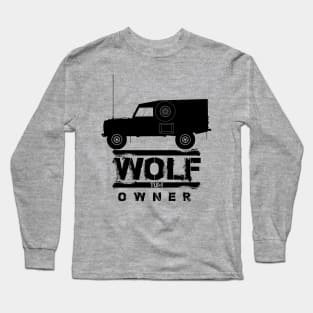 Land Rover Wolf/TUM Long Sleeve T-Shirt